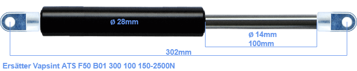 Vapsint ATS F50 B01 300 100